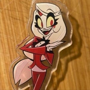 Hazbin Hotel Helluva Boss Charlie anime acrylic figure standee